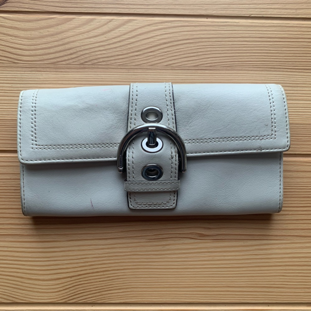 Vintage Coach Wallet